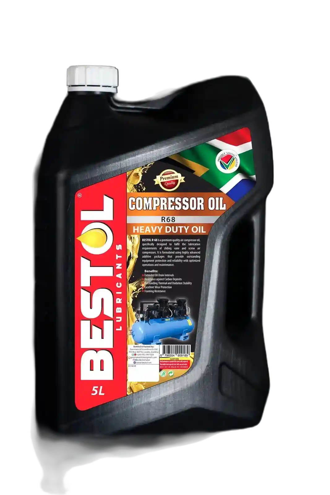 Compressor Oil R68